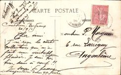 CPA Bordeaux souvenir