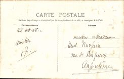 CPA Bordeaux Le Grand Theatre Place De La Comedie