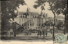 CPA Arcachon Le Casino De La Plage
