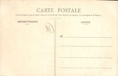 CPA BOrdeaux Le Prefecture Et Le Cours Du Chapeau Rouge