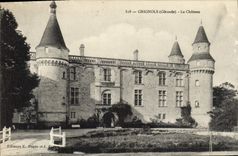 CPA Grignols Le Chateau