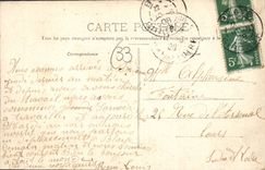 CPA Bordeaux Fontaine Des Trois Graces