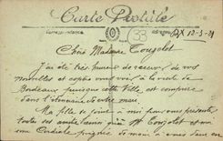 CPA Bordeaux Les Quais Pris De La Place De La Bourse