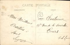 CPA Bordeaux Jardin Public Terrasse Et Allees