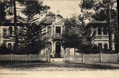 CPA Arcachon Le Moulleau Maison
