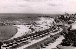 CPA Arcachon Cote D'Argent La Plage