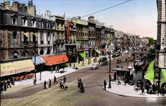 CPA Bordeaux Cours Georges Clemenecau