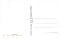 CPA Bordeaux Cours Georges Clemenecau