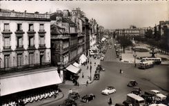 CPA Bordeaux Alees De Teurny