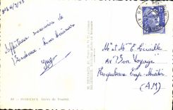 CPA Bordeaux Alees De Teurny