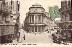 CPA Bordeaux Le Theatre Francois