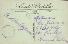 CPA Bordeaux Le Theatre Francois