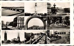CPA Bordeaux Souvenir De