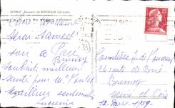 CPA Bordeaux Souvenir De