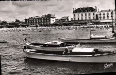 CPA Arcachon La Plage Et Le Bassin
