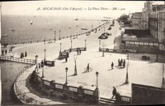 CPA Arcachon La Place Thiers