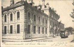 CPA Bordeaux Ecole De Sante Navale