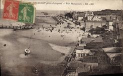 CPA Arcachon Vue Plongeante