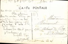 CPA Bordeaux Le Halle Et La Gare Du Midi