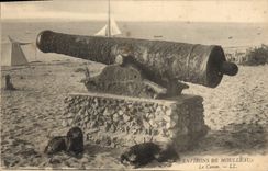 CPA Enviros De Moulleau Le CAnon