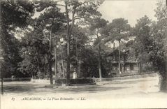 CPA Arcachon La Place Bremontier
