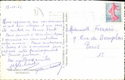 CPA Arcachon Les Sardiniers