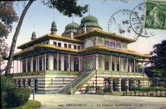 CPA Arcachon Le Casino Mauresque