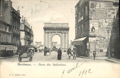 CPA Bordeaux Porte Des Salimieres