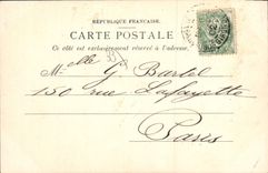 CPA Bordeaux Porte Des Salimieres