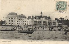 CPA Arcachon Casino De La Plage