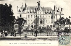 CPA Arcachon Le Casino De La Plage