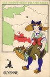 CPA La Guyenne Les Provinces Francaises