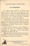 CPA La Guyenne Les Provinces Francaises