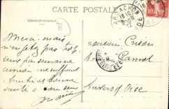 CPA Arcachon Hotel Des Postes Et Telegraphes