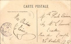 CPA Bordeaux Le Quai Bourgogne