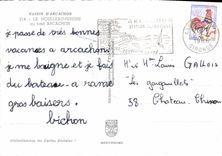 CPSM Arcachon Au Fond Le Moulleau Pereire