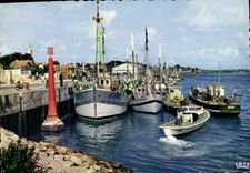 CPSM Arcachon Le Port