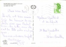 CPSM St Seurin Sur L'Isel Vue Generale