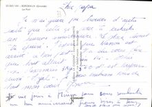 CPSM Bordeaux Le Port