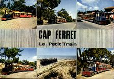 CPSM Arcachon Le Cap Ferret Le Port De La VIgne