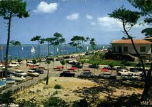 CPSM Arcachon Parc Et Plage Pereire