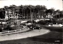 CPSM Arcachon Le Pyla La Corniche