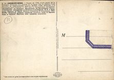 CPSM Cotes Du Nord carte touristique