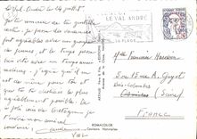 CPSM Souvenir Du Val André Lingouare Châteu Tanguy