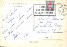 CPSM Le Yaudet La Chapelle