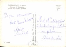 CPSM Ploumanach Chateau De Costaeres Où Fût Ecrit Quo Vadis
