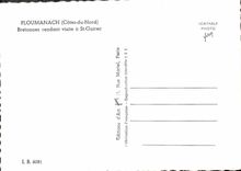 CPSM Ploumanach Bretonnes Rendant Visite A St Guirec