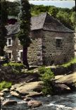 CPSM Plounevez Quintin moulin de Crépez