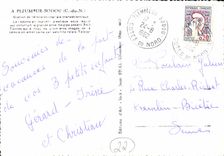 CPSM Pleumeur Bodou station de télévision spatiale