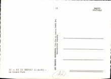 CPSM Ile De Brehat Le Grand Pont
